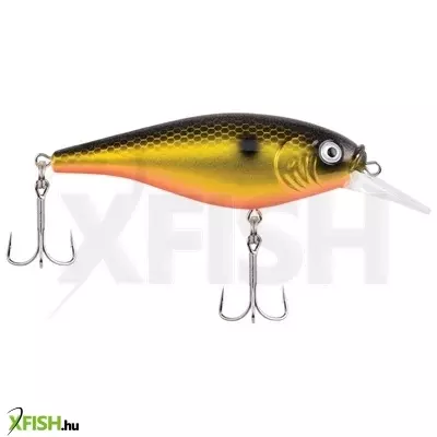 Berkley Flicker Shad Shallow wobbler 2 3/4in | 7cm 2/7 oz Fool's Gold 1 Plastic Clam / Blister 3'-6' | 1m-2m 6 2