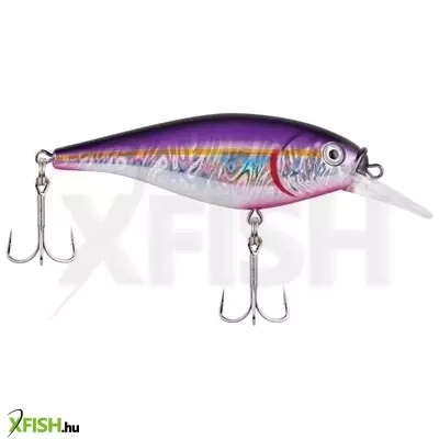 Berkley Flicker Shad Shallow wobbler 2 3/4in | 7cm 2/7 oz Slick Alewife 1 Plastic Clam / Blister 3'-6' | 1m-2m 6 2