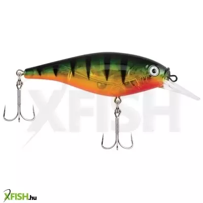 Berkley Flicker Shad Shallow wobbler 2in | 5cm 1/6 oz Flashy Perch 1 Plastic Clam / Blister 2'-4' | 0.5m-1.2m 8 2