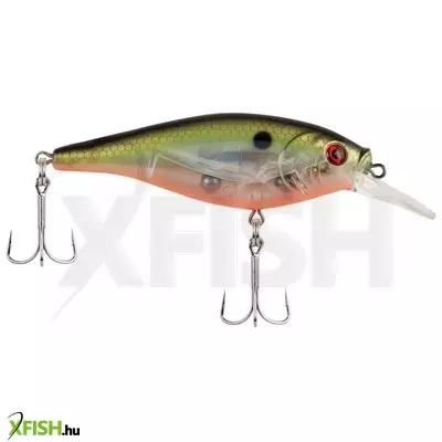 Berkley Flicker Shad Shallow wobbler 2 3/4in | 7cm 2/7 oz Flashy Green Crush 1 Plastic Clam / Blister 3'-6' | 1m-2m 6 2