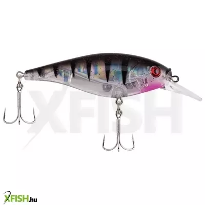 Berkley Flicker Shad Shallow wobbler 2 3/4in | 7cm 2/7 oz Flashy Ghost 1 Plastic Clam / Blister 3'-6' | 1m-2m 6 2
