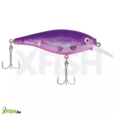 Berkley Flicker Shad Shallow wobbler 2 3/4in | 7cm 2/7 oz Flashy Purple Candy 1 Plastic Clam / Blister 3'-6' | 1m-2m 6 2
