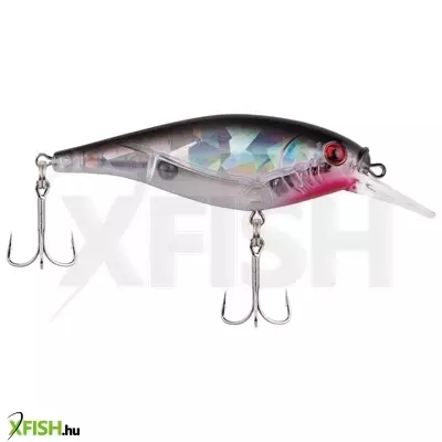 Berkley Flicker Shad Shallow wobbler 2 3/4in | 7cm 2/7 oz Flashy Silver 1 Plastic Clam / Blister 3'-6' | 1m-2m 6 2