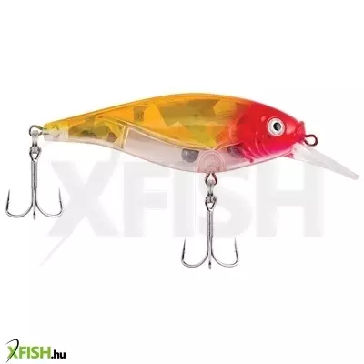 Berkley Flicker Shad Shallow wobbler 2 3/4in | 7cm 2/7 oz Flashy Clown 1 Plastic Clam / Blister 3'-6' | 1m-2m 6 2