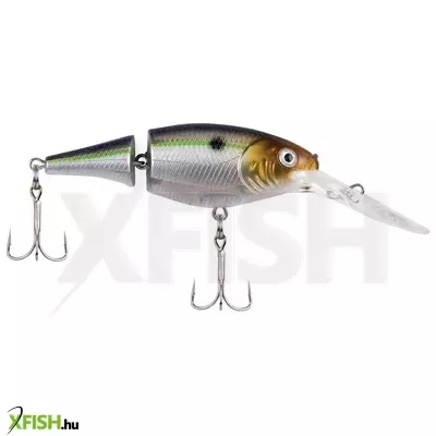 Berkley Flicker Shad Jointed wobbler 2in | 5cm 1/5 oz Blue Smelt 1 Plastic Clam / Blister 5'-7' | 1.5m-2.1m 8 2