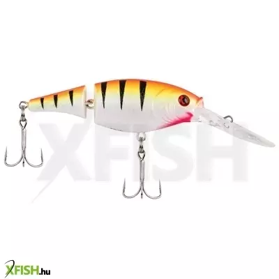 Berkley Flicker Shad Jointed wobbler 2in | 5cm 1/5 oz Sunset Perch 1 Plastic Clam / Blister 5'-7' | 1.5m-2.1m 8 2