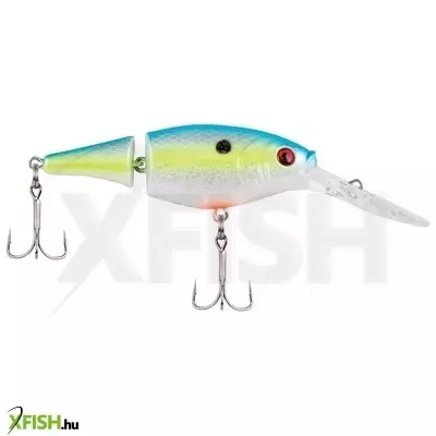 Berkley Flicker Shad Jointed wobbler 2 3/4in | 7cm 1/3 oz Racy Shad 1 Plastic Clam / Blister 7'-9' | 2.1m-2.7m 6 2