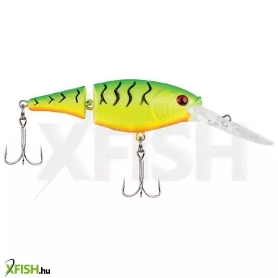 Berkley Flicker Shad Jointed wobbler 2 3/4in | 7cm 1/3 oz Firetiger 1 Plastic Clam / Blister 7'-9' | 2.1m-2.7m 6 2