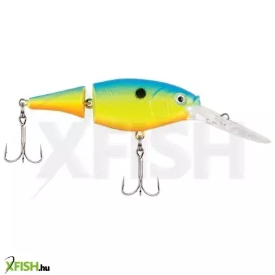 Berkley Flicker Shad Jointed wobbler 2 3/4in | 7cm 1/3 oz Kingfisher 1 Plastic Clam / Blister 7'-9' | 2.1m-2.7m 6 2