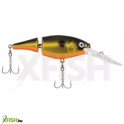 Berkley Flicker Shad Jointed wobbler 2 3/4in | 7cm 1/3 oz Fool's Gold 1 Plastic Clam / Blister 7'-9' | 2.1m-2.7m 6 2