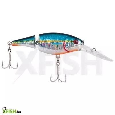 Berkley Flicker Shad Jointed wobbler 2 3/4in | 7cm 1/3 oz Slick Blue Alewife 1 Plastic Clam / Blister 7'-9' | 2.1m-2.7m 6 2