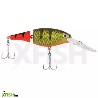Berkley Flicker Shad Jointed wobbler 2in | 5cm 1/5 oz Firetail Hot Perch 1 Plastic Clam / Blister 5'-7' | 1.5m-2.1m 8 2
