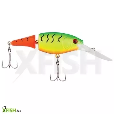 Berkley Flicker Shad Jointed wobbler 2in | 5cm 1/5 oz Firetail MF Hot Firetiger 1 Plastic Clam / Blister 5'-7' | 1.5m-2.1m 8 2