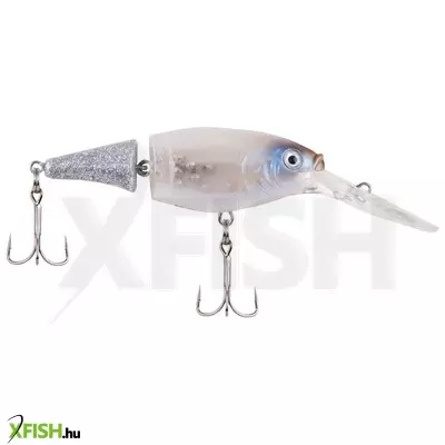 Berkley Flicker Shad Jointed wobbler 2 3/4in | 7cm 1/3 oz Firetail Ghost Glitter 1 Plastic Clam / Blister 7'-9' | 2.1m-2.7m 6 2