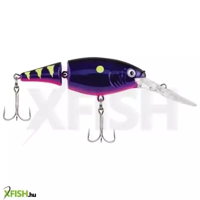 Berkley Flicker Shad Jointed wobbler 2 3/4in | 7cm 1/3 oz Firetail Chrome Candy 1 Plastic Clam / Blister 7'-9' | 2.1m-2.7m 6 2