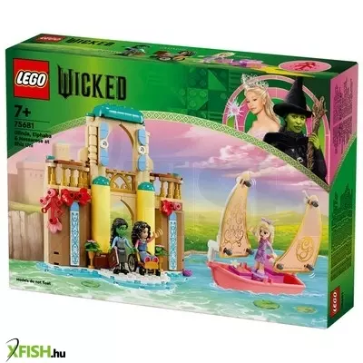 Lego wicked 75681 glinda, elphaba és nessarose a shiz egyetemen
