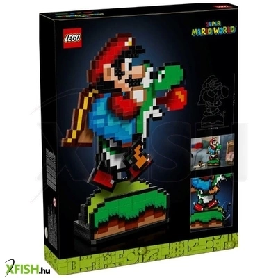 Lego super mario 71438 mario és yoshi