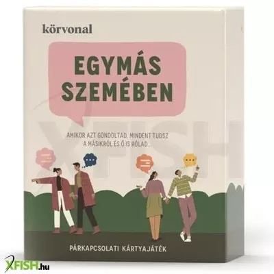 Körvonal - egymás szemében - párkapcsolati játék