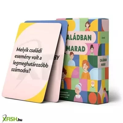 Körvonal - családban marad - a generációk játéka