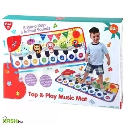 Playgo: Állatos zenélő szőnyeg