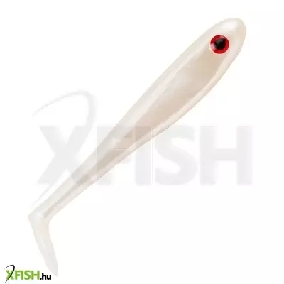 PowerBait Hollow Belly Gumihal műcsali 5in | 13cm Pearl White 3 Bag
