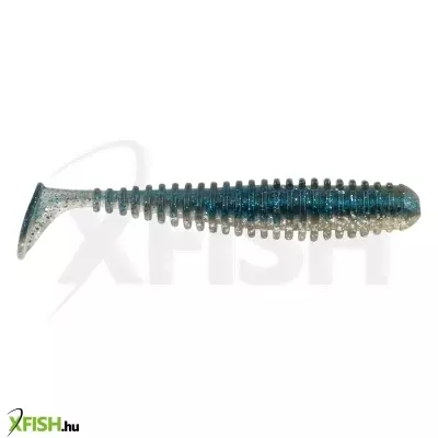 PowerBait Power Swimmer Gumihal 3.8in | 10cm Silver Shiner 6 8 x 8 Bag