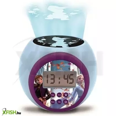 Lexibook: Jégvarázs projektoros ébresztő óra hanggal és időzítővel