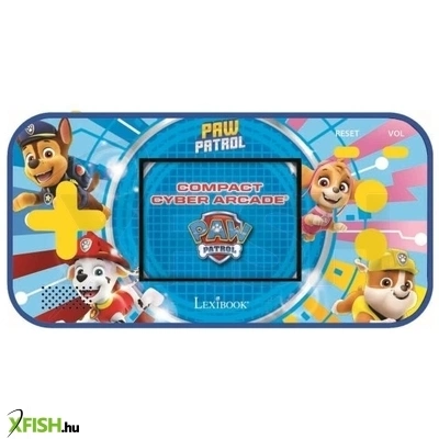 Lexibook: Mancs Őrjárat hordozható videojáték - 150 játékkal