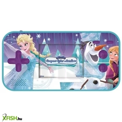 lexibook: jégvarázs hordozható videojáték - 150 játékkal