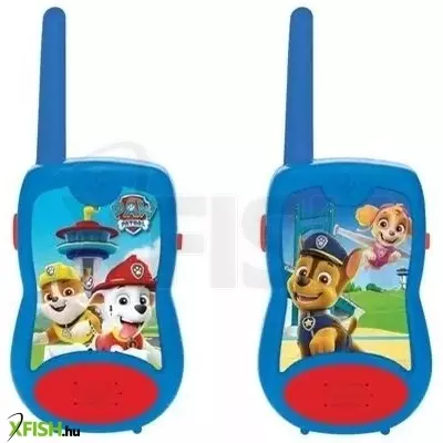 lexibook: mancs őrjárat talkies-walkies - 120 méteres hatótáv