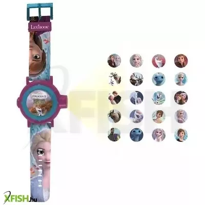 Lexibook: Jégvarázs projektoros karóra 20 motívummal