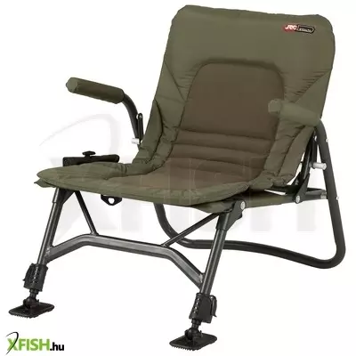 JRC Stealth X-Lo Chair Könnyű horgásszék 3.40 kg 38x47x31/61 cm