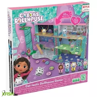 cartamundi gabi babaháza 3d cicasztikus babaház társasjáték