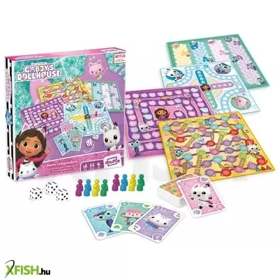 Cartamundi gabi babaháza társasjáték gyűjtemény