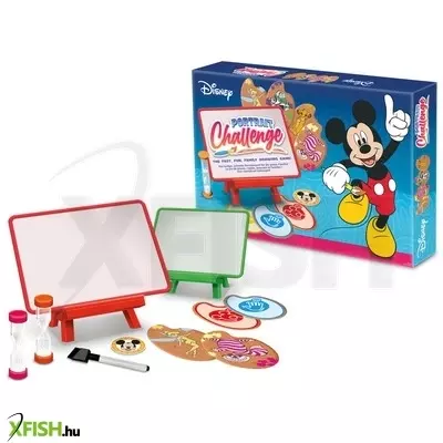 cartamundi disney figurák - rajz próba társasjáték