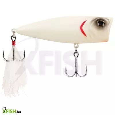 Berkley Bullet Pop wobbler 60mm 60 (1/5 oz) Bone 1 Plastic Clam / Blister Topwater 7 2