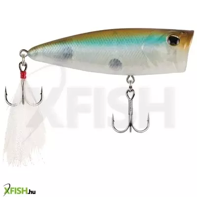 Berkley Bullet Pop wobbler 60mm 60 (1/5 oz) Perfect Ghost 1 Plastic Clam / Blister Topwater 7 2
