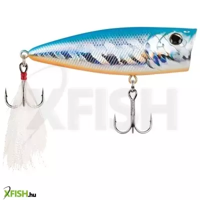 Berkley Bullet Pop wobbler 60mm 60 (1/5 oz) OG Blue 1 Plastic Clam / Blister Topwater 7 2