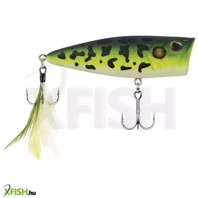 Berkley Bullet Pop wobbler 60mm 60 (1/5 oz) MF Frog 1 Plastic Clam / Blister Topwater 7 2