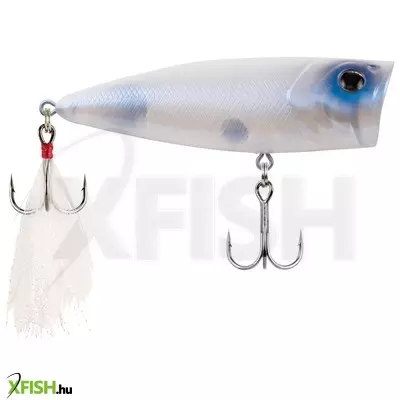 Berkley Bullet Pop wobbler 70mm | 2.75in 70 (2/5 oz) Ghost White 1 Plastic Clam / Blister Topwater 5 2