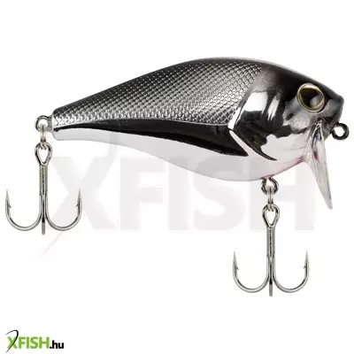Berkley WakeBull wobbler 60mm 60 (2/5 oz) Black Chrome 1 Plastic Clam / Blister Topwater 6 2
