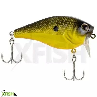 Berkley WakeBull wobbler 60mm 60 (2/5 oz) Black/Chartreuse 1 Plastic Clam / Blister Topwater 6 2