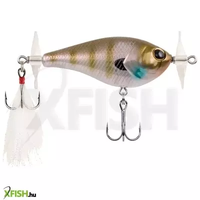 Berkley Spin Bomb wobbler 60mm 60 (2/5 oz) Ghost Bluegill 1 Plastic Clam / Blister Topwater 5 2