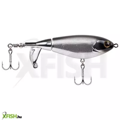 Berkley Choppo wobbler 90mm 90 (1/2 oz) Black Chrome 1 Plastic Clam / Blister Topwater 5 2