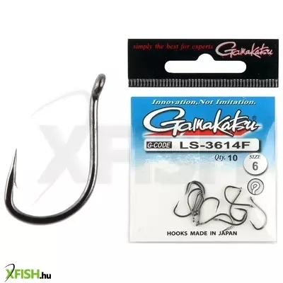 Gamakatsu Feeder Horog Ls-3614F/006 N/L 9Db/Cs.