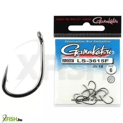 Gamakatsu Feeder Horog Ls-3615F/006 N/L 9Db/Cs
