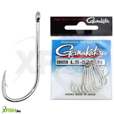 Gamakatsu Pontyozó Horog Ls-5213N/001 N/L 9Db/Cs.