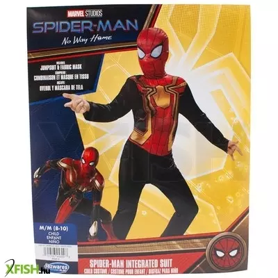 funny fashion jelmez - pókember 140cm