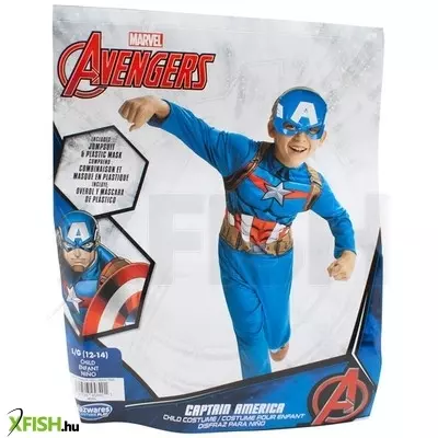 funny fashion jelmez - amerika kapitány 160cm