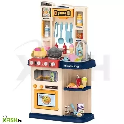 Szuperséf kiskonyhája működő vízcsappal és hangokkal - 76 cm